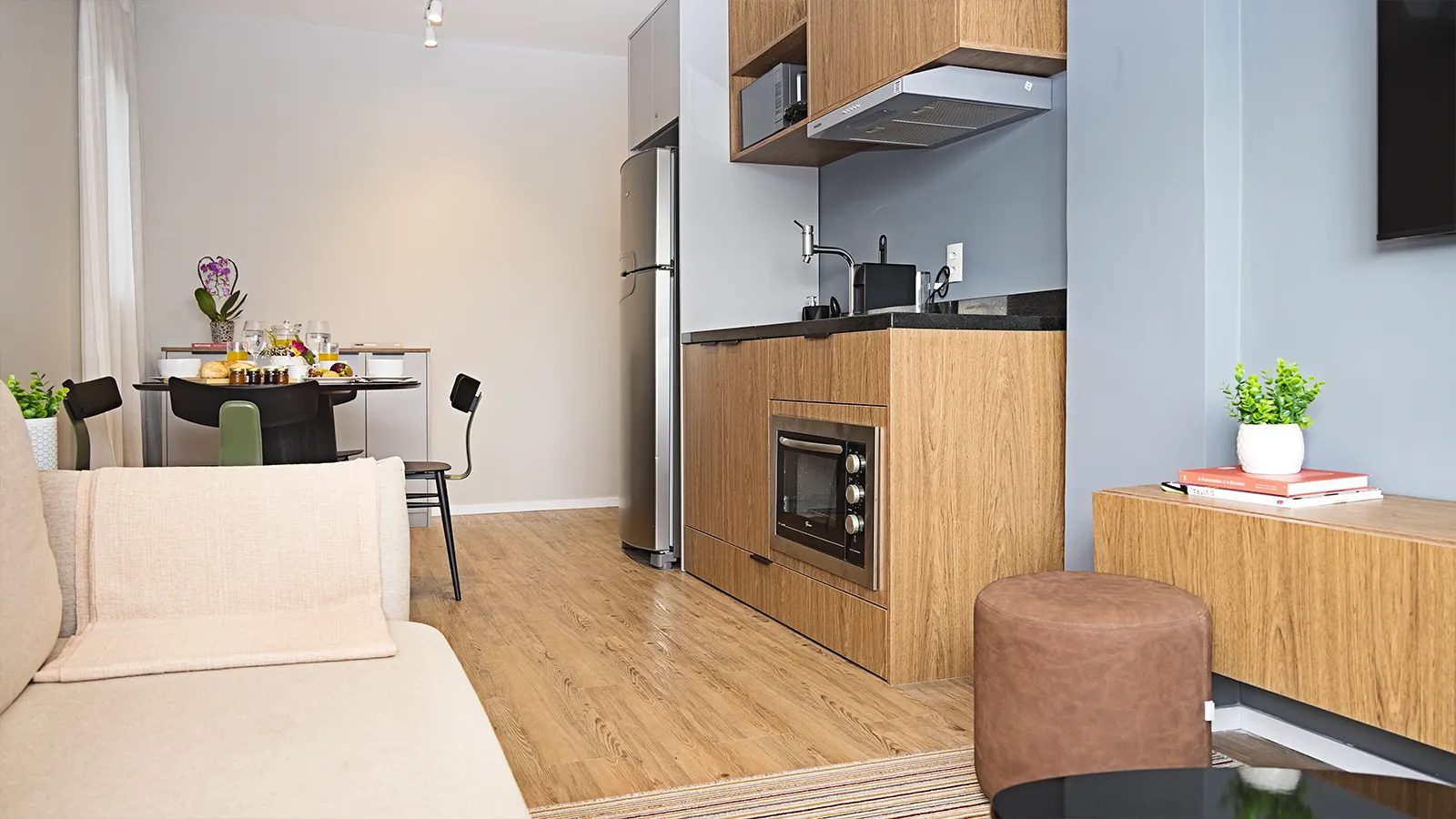 Movinn Jardins 39m²